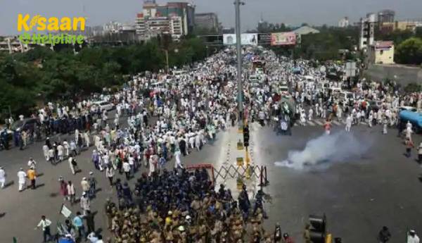 हरियाणा के किसानों ने नुकसान के डर से तीन कृषि अध्यादेशों का विरोध किया हरियाणा के किसानों ने नुकसान के डर से तीन कृषि अध्यादेशों का विरोध किया
